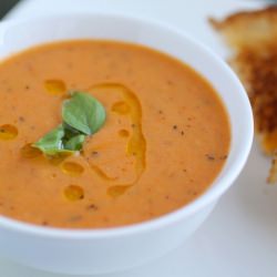Vegan Roasted Tomato Soup