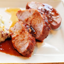 Honey Ginger Pork Tenderloin