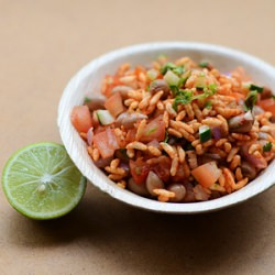 Spicy Puffed Rice