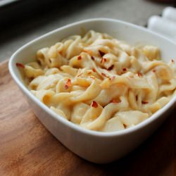 Vegan Fettuccine Alfredo
