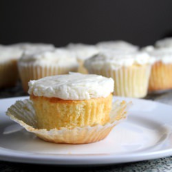 Meyer Lemon Cupcakes