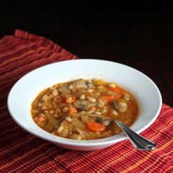 Mushroom Barley Soup