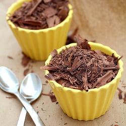 Dark Chocolate Mousse