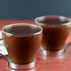 Super Decadent Vegan Hot Chocolate