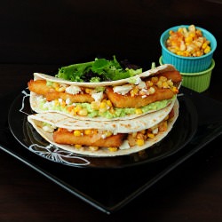 Mediterranean Fish Tacos