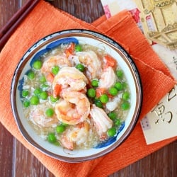 Shrimp With Lobster Sauce