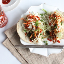 Mapo Tofu Tacos!