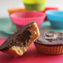 Healthy Peanut Butter Cups