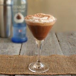 Chocolate Sweetheart Martini