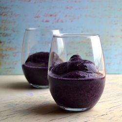 Blueberry Cobbler Smoothie
