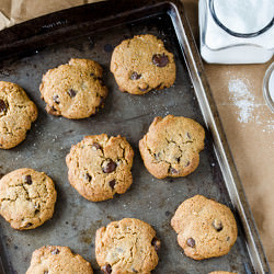 Sea Salt Chocolate Chip Cookies