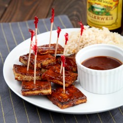 Barbecue Tofu Bites