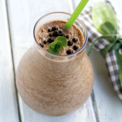 Frappé alla Nutella