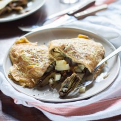 Artichoke Omelet