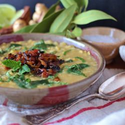 Lentil Rice Soup