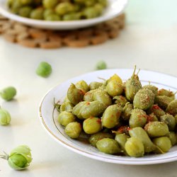 Boiled Fresh Garbanzo Beans