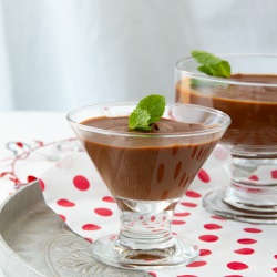 Soy-free Vegan Chocolate Pudding