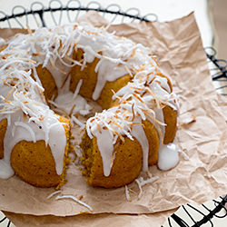 Carrot, Ginger and Coconut Cake