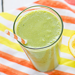 Green Orange Dreamsicle Smoothie