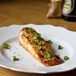 Sweet Broiled Salmon