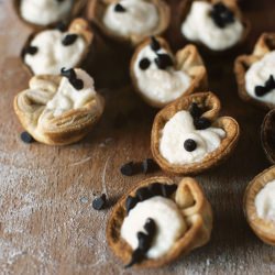 Mini Cannoli Bites