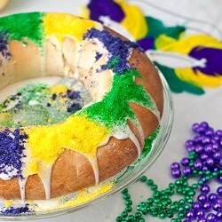 King Cake For Mardi Gras