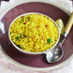 Lemon Poha