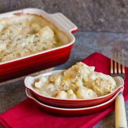 Cauliflower Gratin