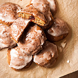 Whole-Wheat Buns with Rose Jam