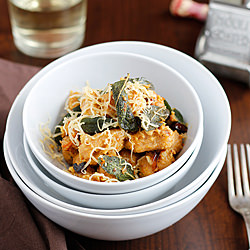 Sweet Potato Gnocchi