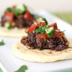 Black Bean Chipotle Tacos