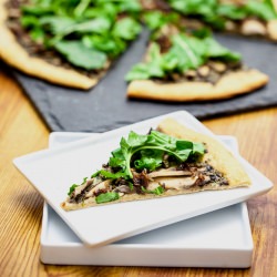 Portobello Carpaccio Pizza