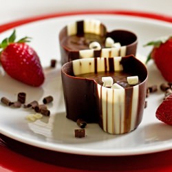 Chocolate Cream Pot