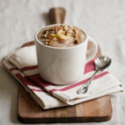 Banana Pecan Amaranth Porridge
