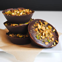 Chocolate Truffle Tarts