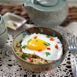Burmese-Inspired Eggs