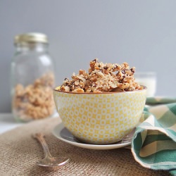 PB Banana Chocolate Granola