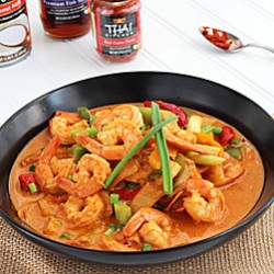 Red Curry Shrimp
