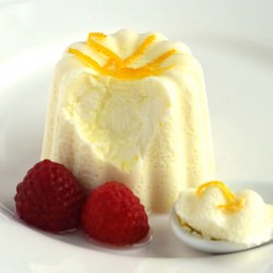 Limoncello Panna Cotta