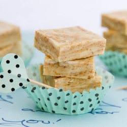 Dirty Chai Spiced Fudge