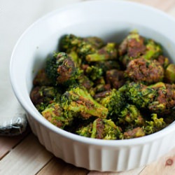 Broccoli with Chickpeas flour
