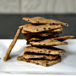 Sesame Lavosh Crackers