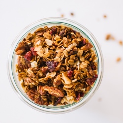 Gingerbread Granola