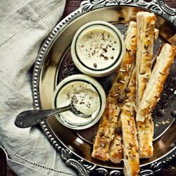 Gorgonzola Panna Cotta