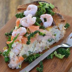 Seafood Tart