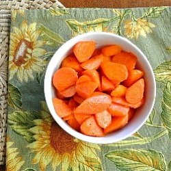 Rolled Cut Braised Carrots