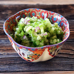 Fresh Tomatillo Salsa