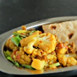 Cauliflower Curry