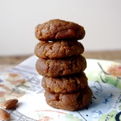 Banana Nut Butter Cookies