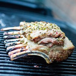 BBQ Rack of Lamb